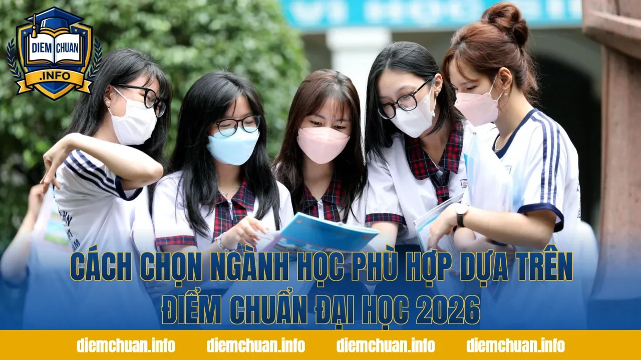 Cách Chọn Ngành Học Phù Hợp Dựa Trên Điểm Chuẩn Đại Học 2026