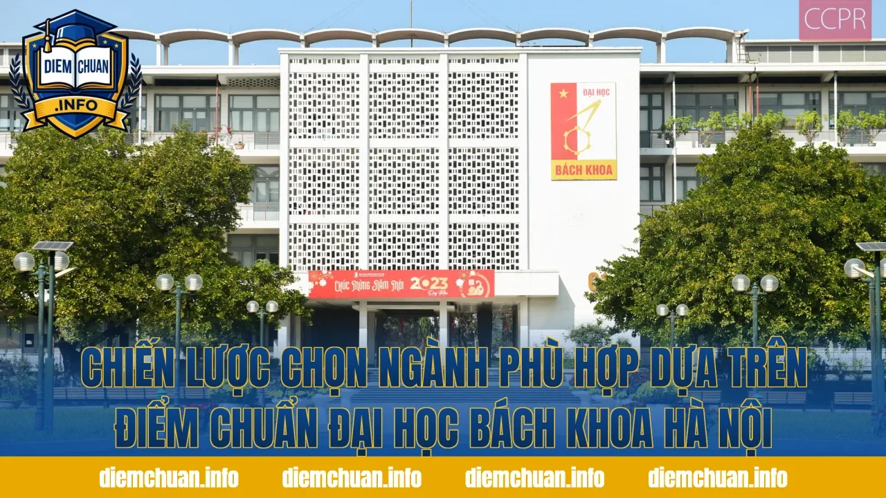Chiến lược chọn ngành phù hợp dựa trên điểm chuẩn Đại học Bách Khoa Hà Nội