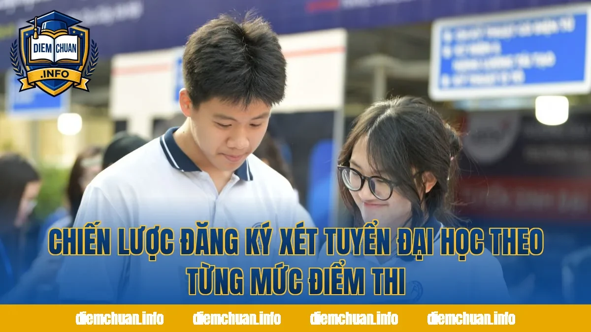 Chiến Lược Đăng Ký Xét Tuyển Đại Học Theo Từng Mức Điểm Thi