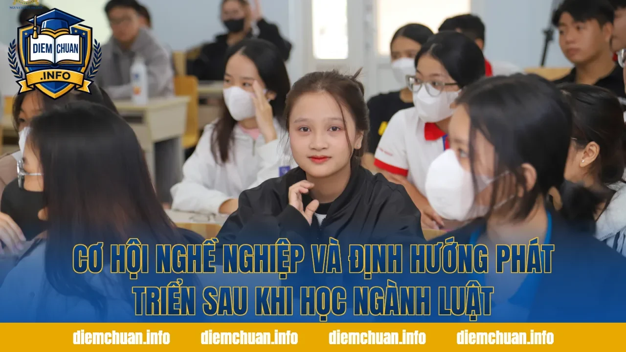 Cơ hội nghề nghiệp và định hướng phát triển sau khi học ngành Luật