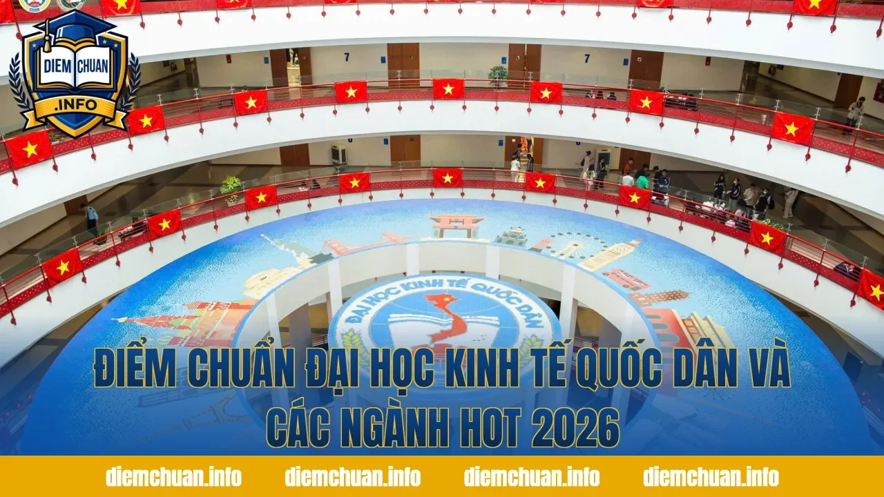 Điểm Chuẩn Đại Học Kinh Tế Quốc Dân Và Các Ngành Hot 2026