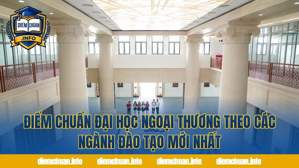 Điểm Chuẩn Đại Học Ngoại Thương Theo Các Ngành Đào Tạo Mới Nhất