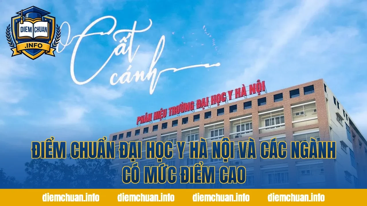 Điểm Chuẩn Đại Học Y Hà Nội Và Các Ngành Có Mức Điểm Cao