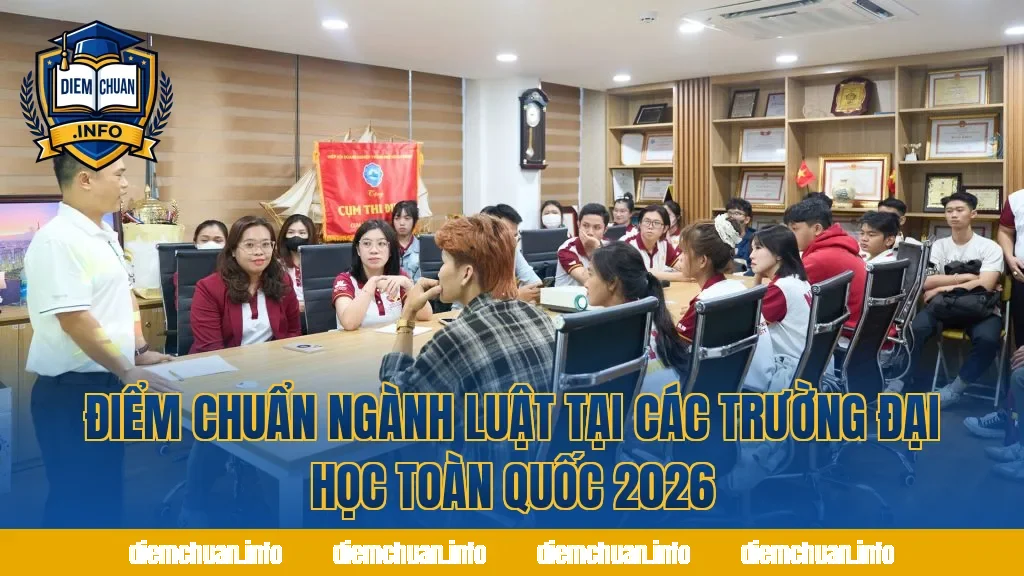Điểm Chuẩn Ngành Luật Tại Các Trường Đại Học Toàn Quốc 2026