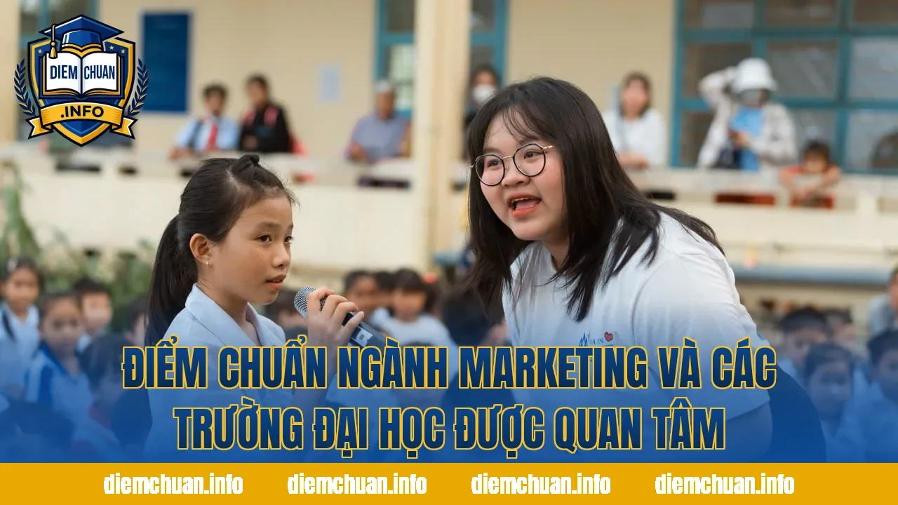 Điểm Chuẩn Ngành Marketing Và Các Trường Đại Học Được Quan Tâm