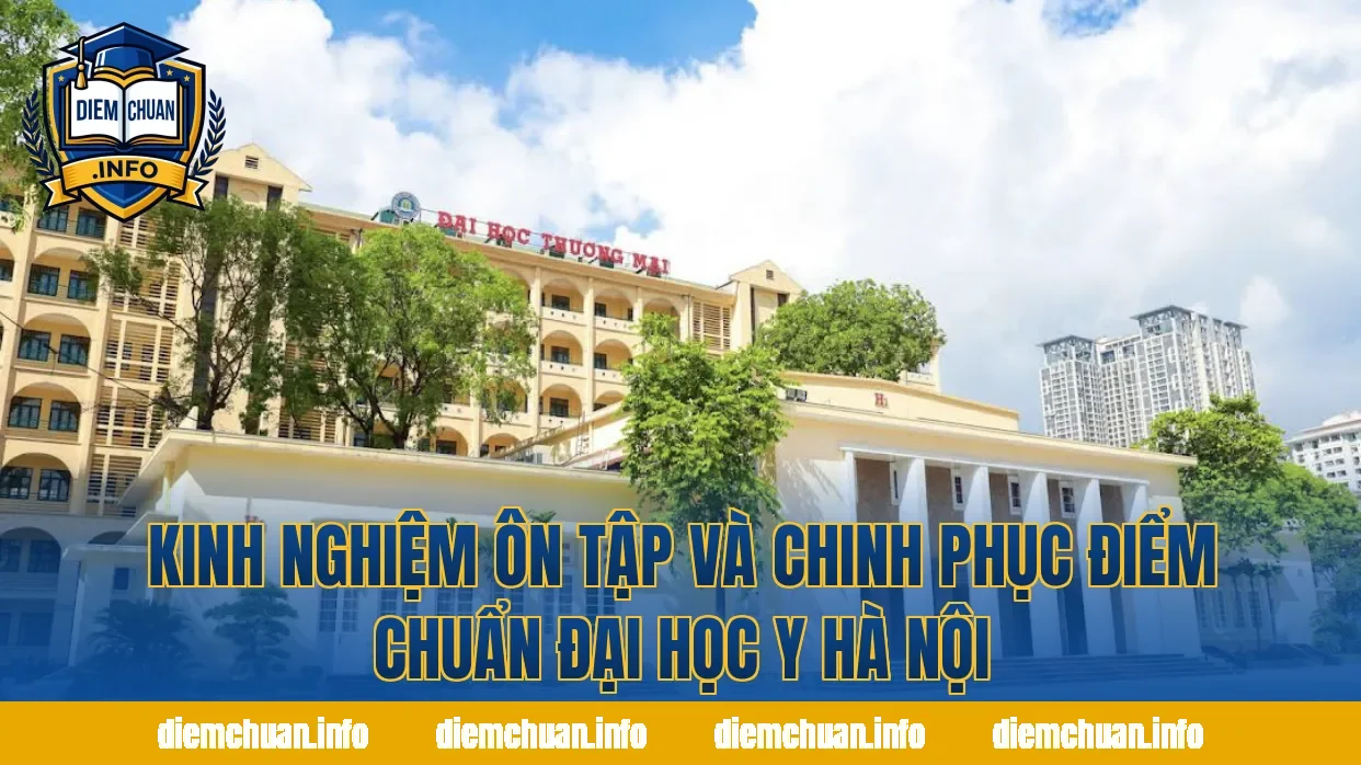 Kinh nghiệm ôn tập và chinh phục điểm chuẩn Đại học Y Hà Nội