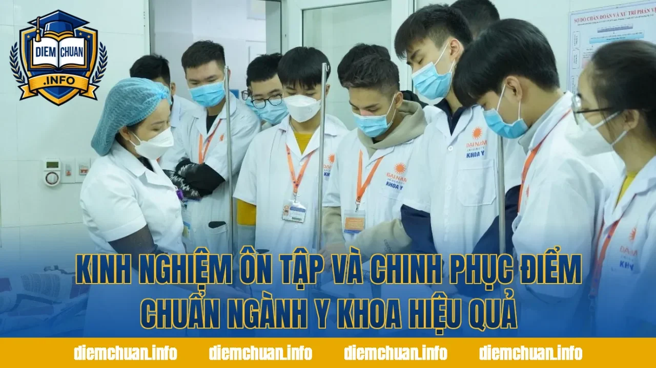 Kinh nghiệm ôn tập và chinh phục điểm chuẩn ngành Y khoa hiệu quả