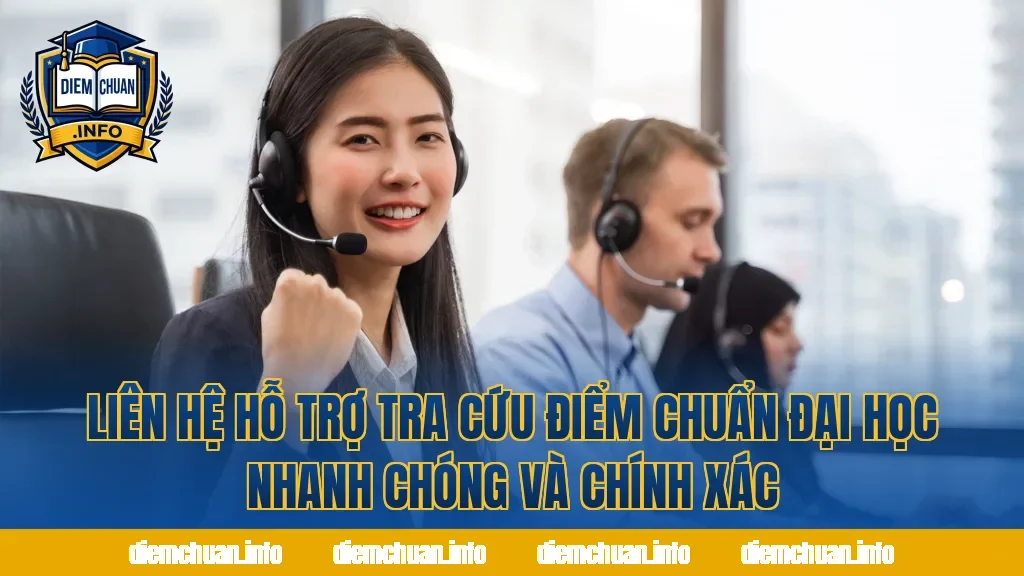 Liên Hệ Hỗ Trợ Tra Cứu Điểm Chuẩn Đại Học Nhanh Chóng Và Chính Xác