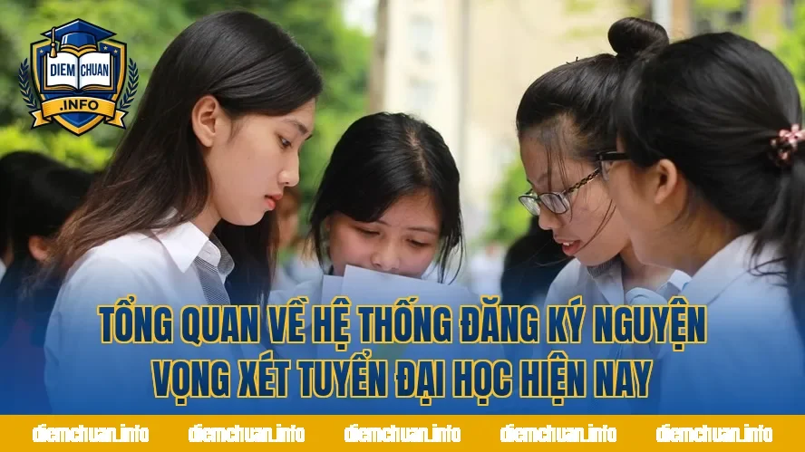 Tổng quan về hệ thống đăng ký nguyện vọng xét tuyển đại học hiện nay