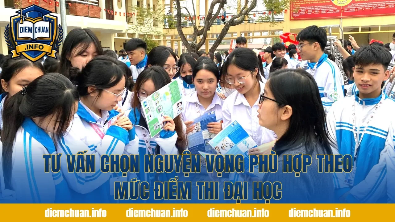 Tư Vấn Chọn Nguyện Vọng Phù Hợp Theo Mức Điểm Thi Đại Học